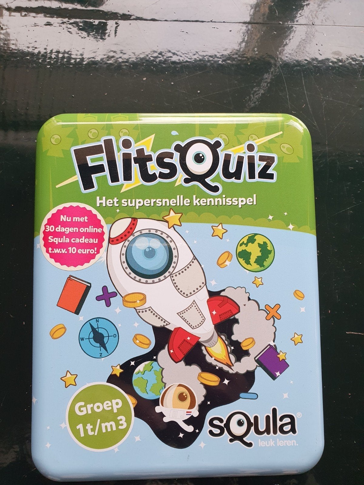 Squla flitsquiz spel groep 1 tm 3, Ophalen of Verzenden