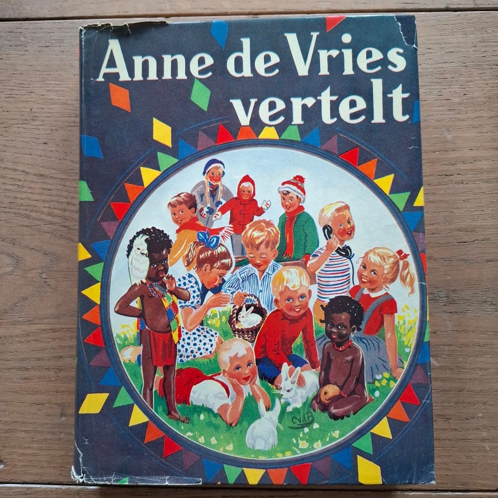 Anne de vries vertelt 25 verhalen voor de kleintjes, Boeken, Ophalen of Verzenden, Gelezen, Fictie algemeen