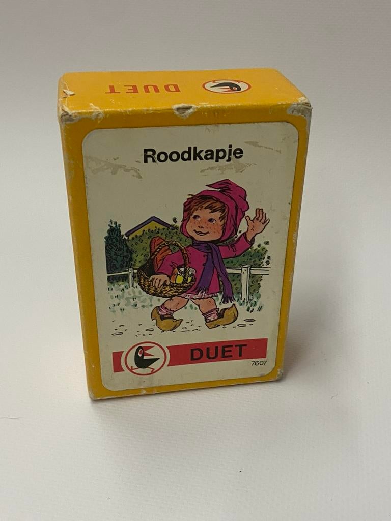 DUET Roodkapje RAAF Kwartet, Verzamelen, Ophalen of Verzenden, Gebruikt, Kwartet(ten)