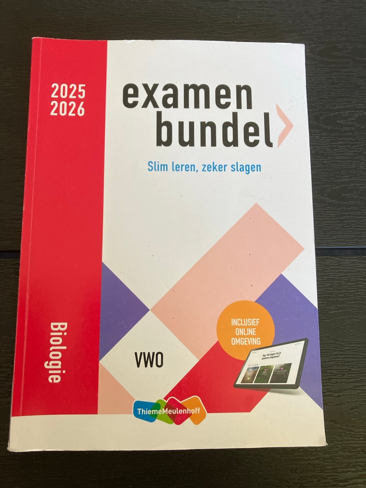 Examenbundel Biologie VWO 2025/2026, Ophalen of Verzenden, Zo goed als nieuw, VWO, Biologie