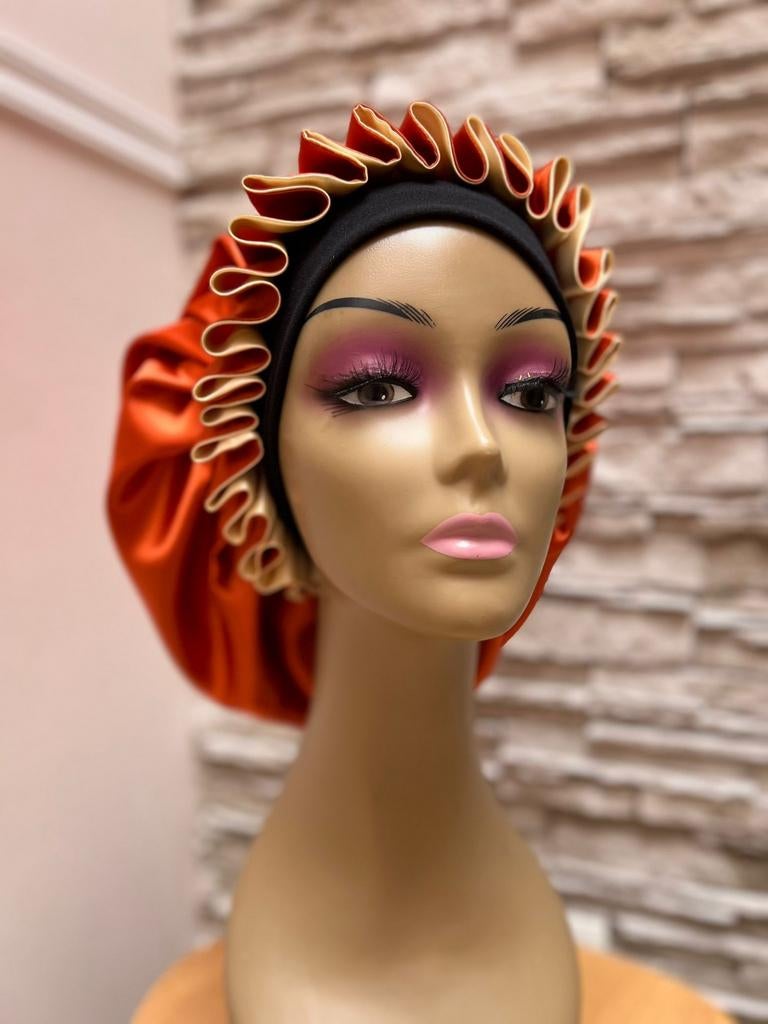 Satijnen Slaapmuts - Haar Bonnet voor Bescherming, Ophalen of Verzenden
