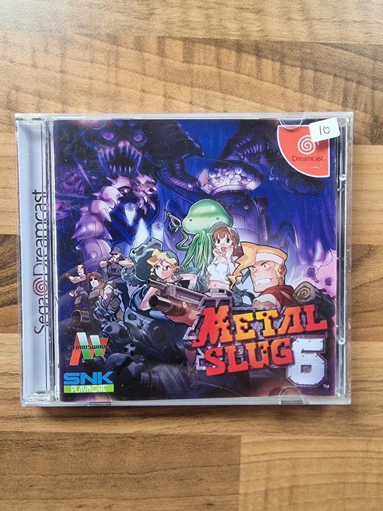 Metal Slug 6, Spelcomputers en Games, Games | Sega, Zo goed als nieuw, Saturn of Dreamcast, 1 speler, Vanaf 18 jaar, Ophalen of Verzenden