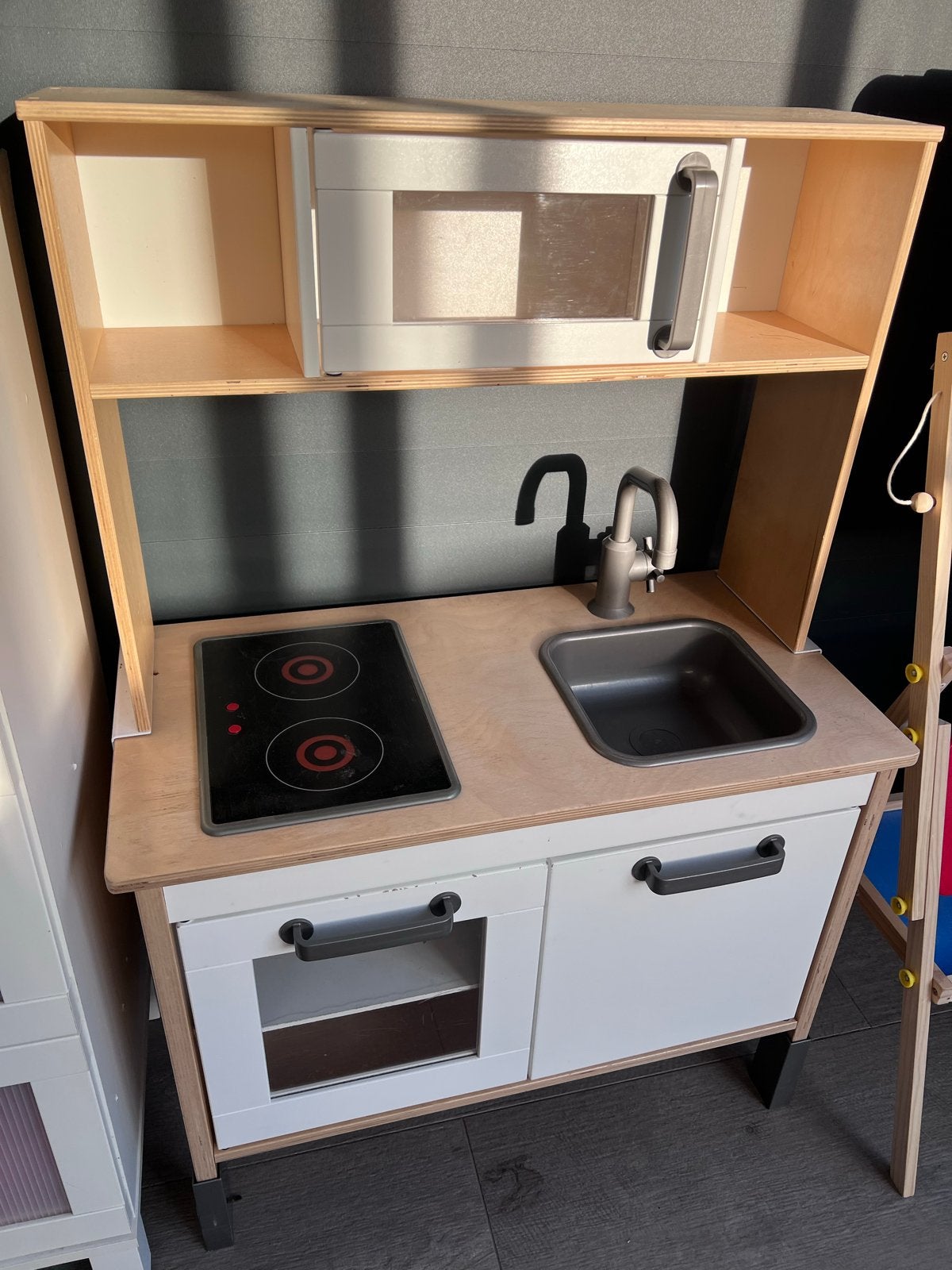 Ikea speelkeuken met keukenspeeltjes, Ophalen, Gebruikt, Overige typen