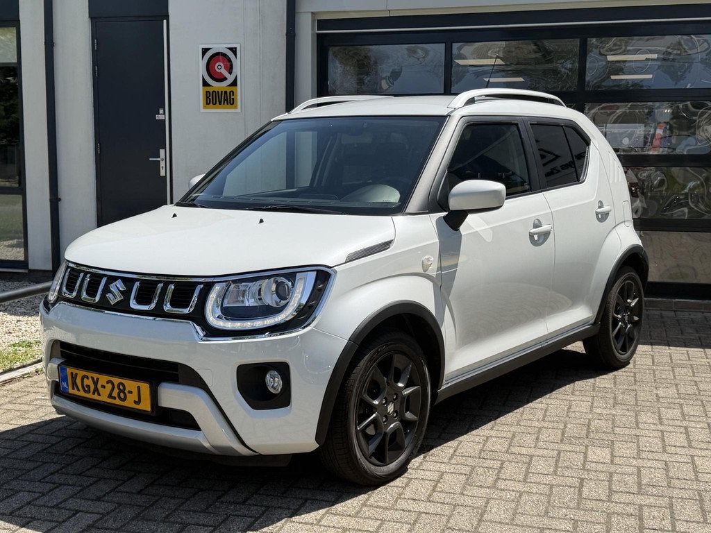Suzuki Ignis 1.2 Smart Hybrid Select Automaat | Navi | Camer, 83 pk, Stof, Gebruikt, Euro 6