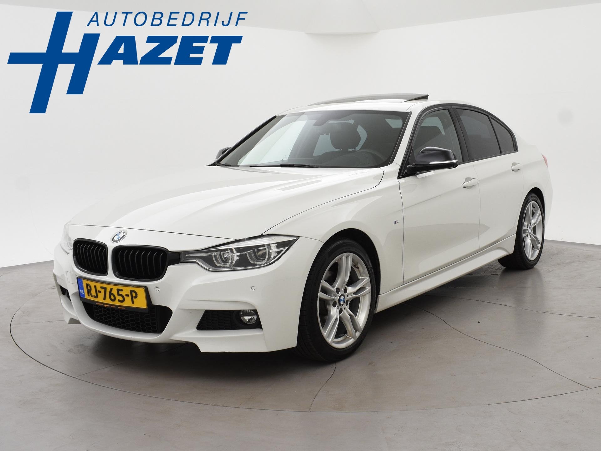 BMW 3-serie 320i 184 PK M-SPORT AUT. HIGH EXECUTIVE+ SCHUIFD, Automaat, 1998 cc, Achterwielaandrijving, 4 cilinders