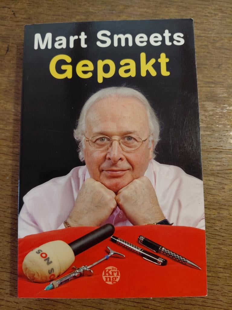 Mart Smeets Gepakt, Ophalen of Verzenden, Zo goed als nieuw, Balsport