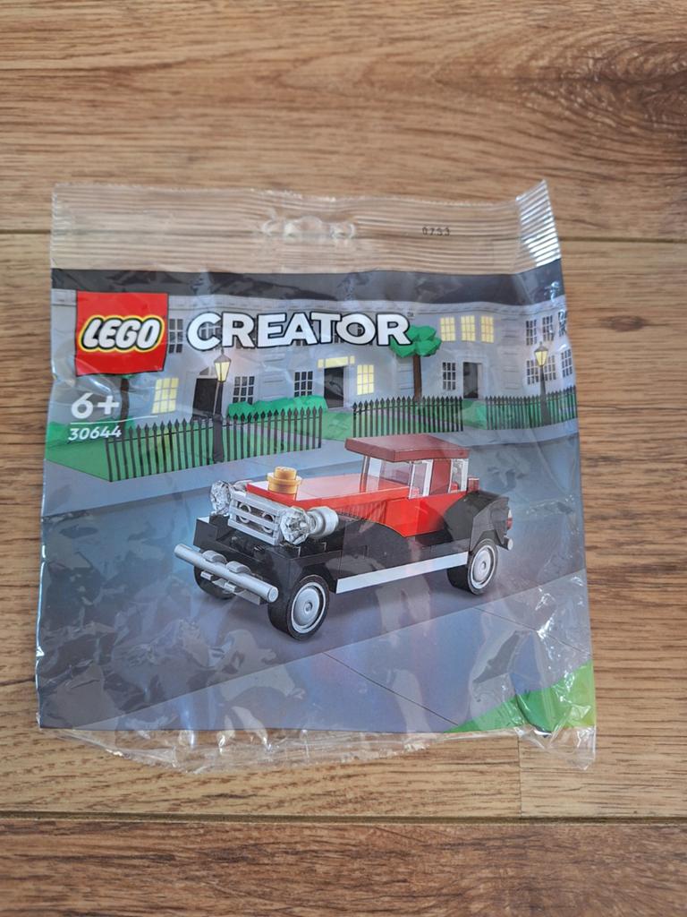Lego VIP 30644 CREATOR Oldtimer polybag NIEUW, Ophalen of Verzenden, Nieuw, Complete set, Lego