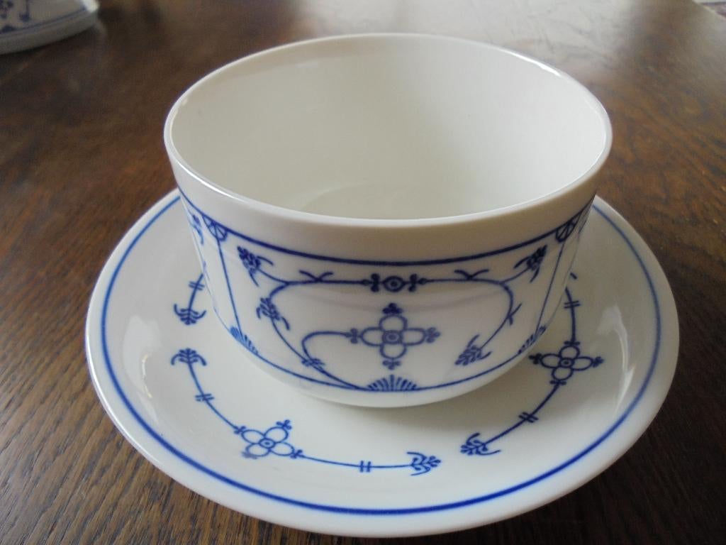Saksisch Blue Sauskom juskom, Ophalen