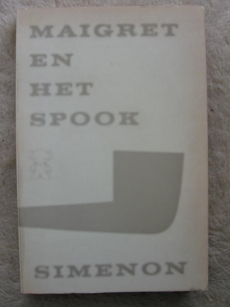 Simenon - Maigret en het spook, Boeken, Detectives, Ophalen of Verzenden, Gelezen, Simenon