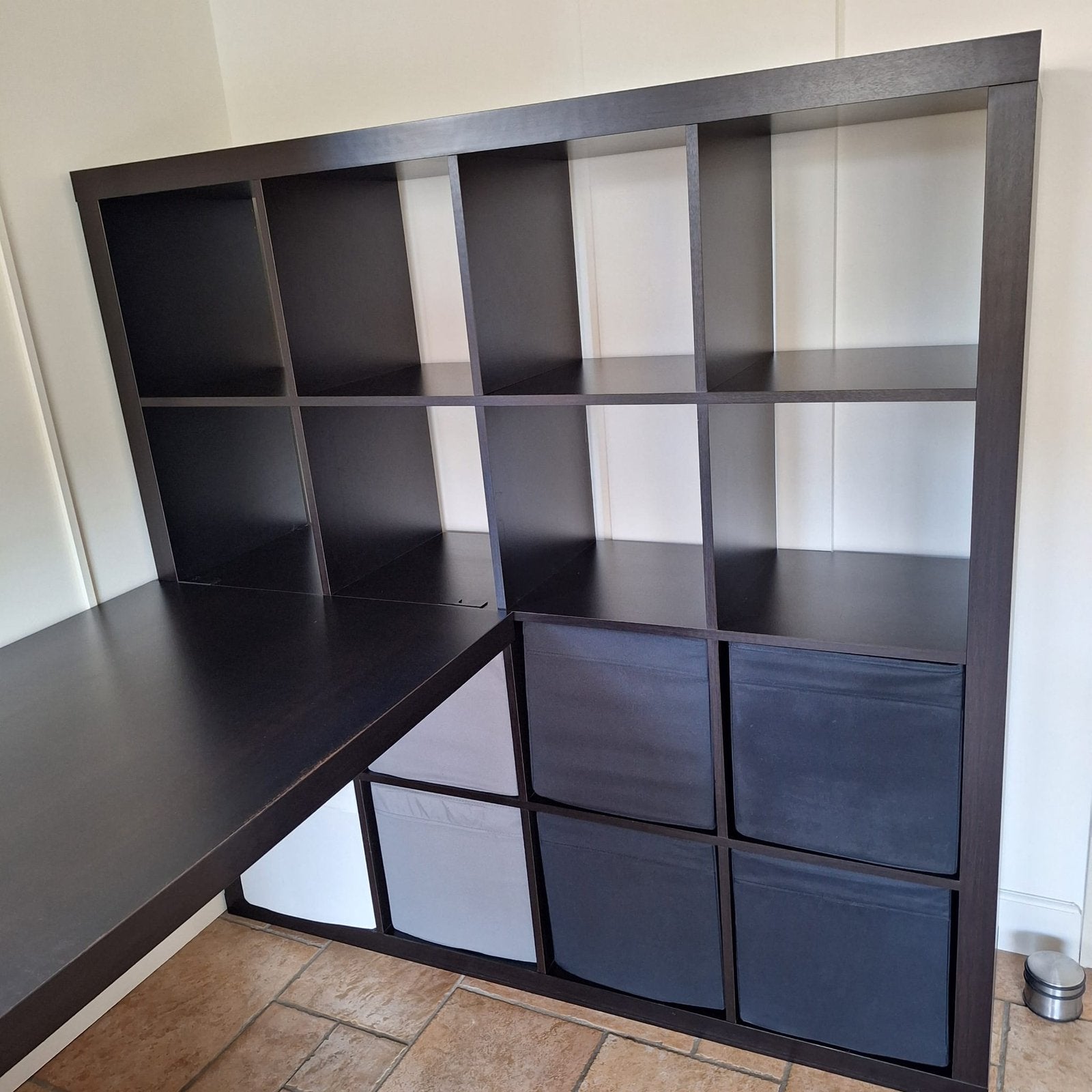 Kast met bureau, Huis en Inrichting, Kasten | Wandmeubels, Ophalen, Gebruikt
