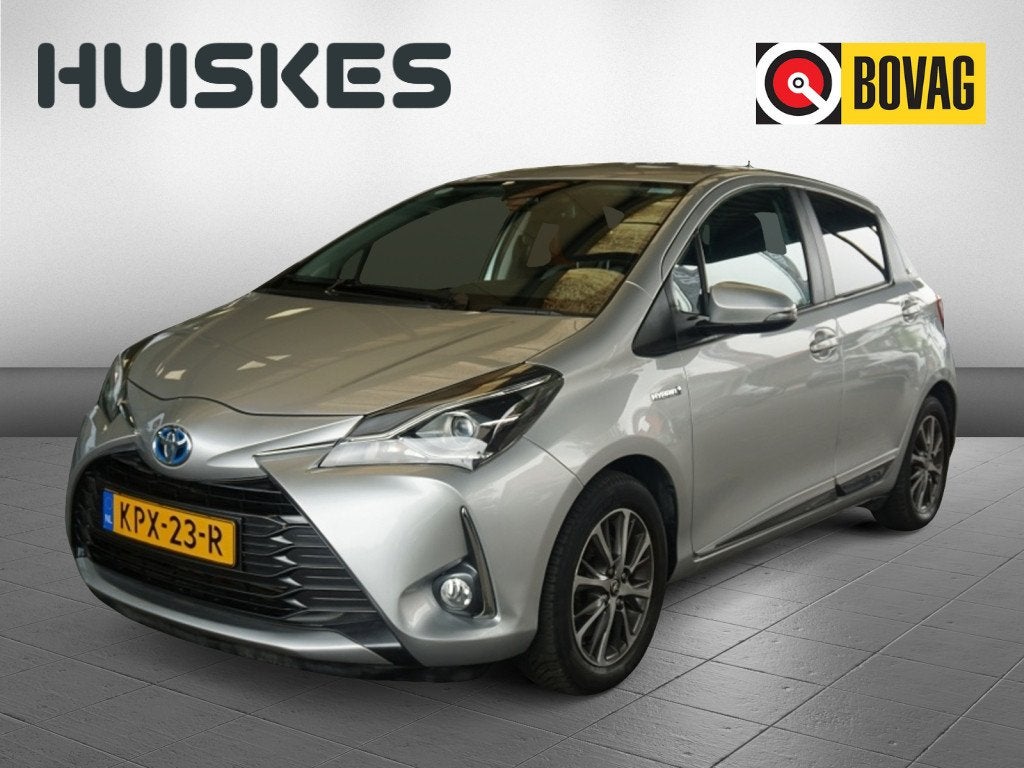 Toyota Yaris 1.5 Hyb. Dynamic (bj 2020, automaat), Auto's, Automaat, 12 maanden, Euro 6, Bedrijf