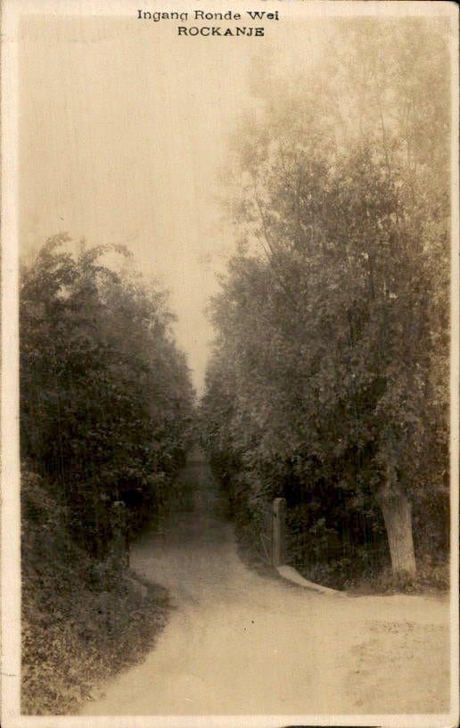 Rockanje - Ingang Ronde Wel, Ophalen of Verzenden, Voor 1920, Gelopen, Zuid-Holland