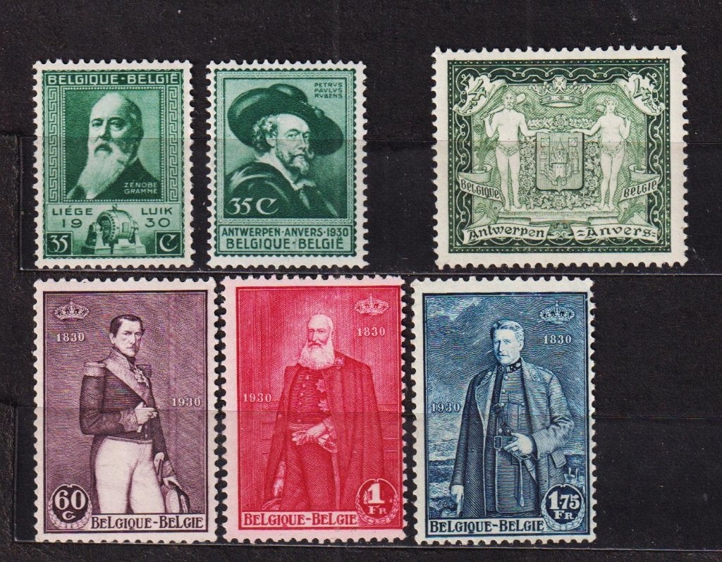 België 1930 **, Postzegels en Munten, Postzegels | Europa | België, Ophalen, Postfris, Postfris