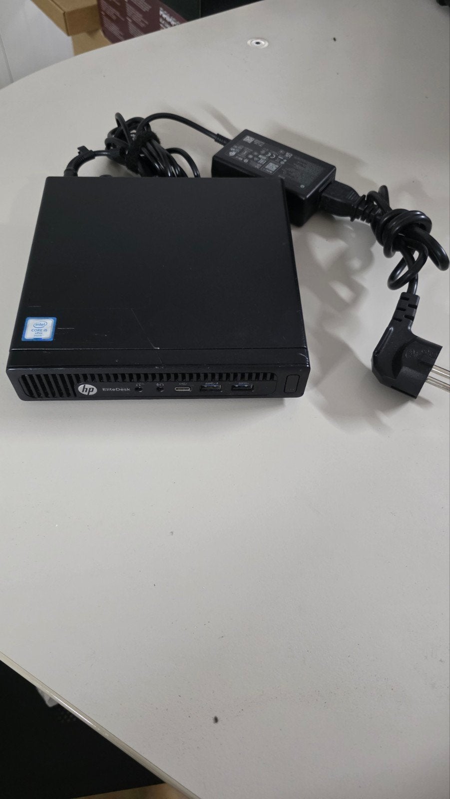 Hp mini pc, i5, 8gb, 256gb, Computers en Software, Desktop Pc's, Ophalen of Verzenden, Refurbished, SSD
