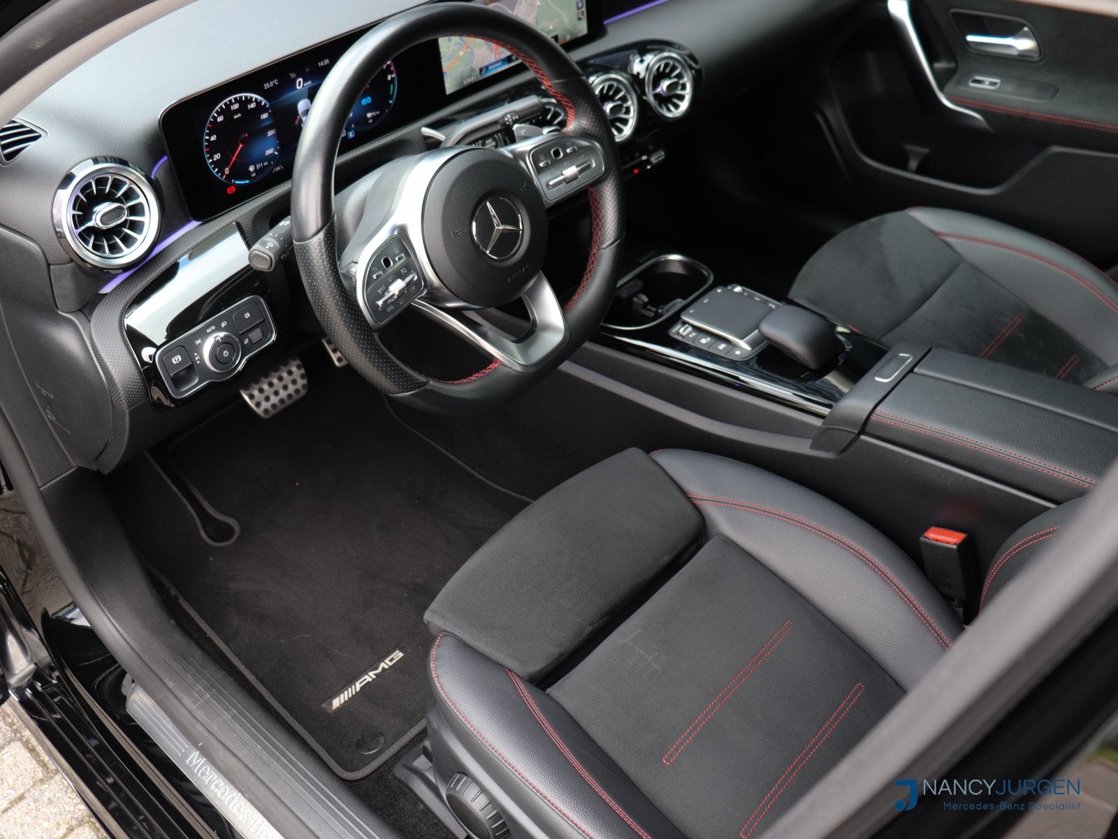 Mercedes-Benz A-Klasse 250 e Business | AMG | Ambiente | Cam, Dealer onderhouden, Gebruikt, 4 cilinders, Met garantie (alle)