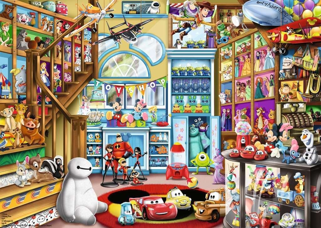 Ravensburger legpuzzel 1000 stukken nieuw Speelgoedwinkel, Ophalen of Verzenden, 500 t/m 1500 stukjes, Nieuw, Legpuzzel