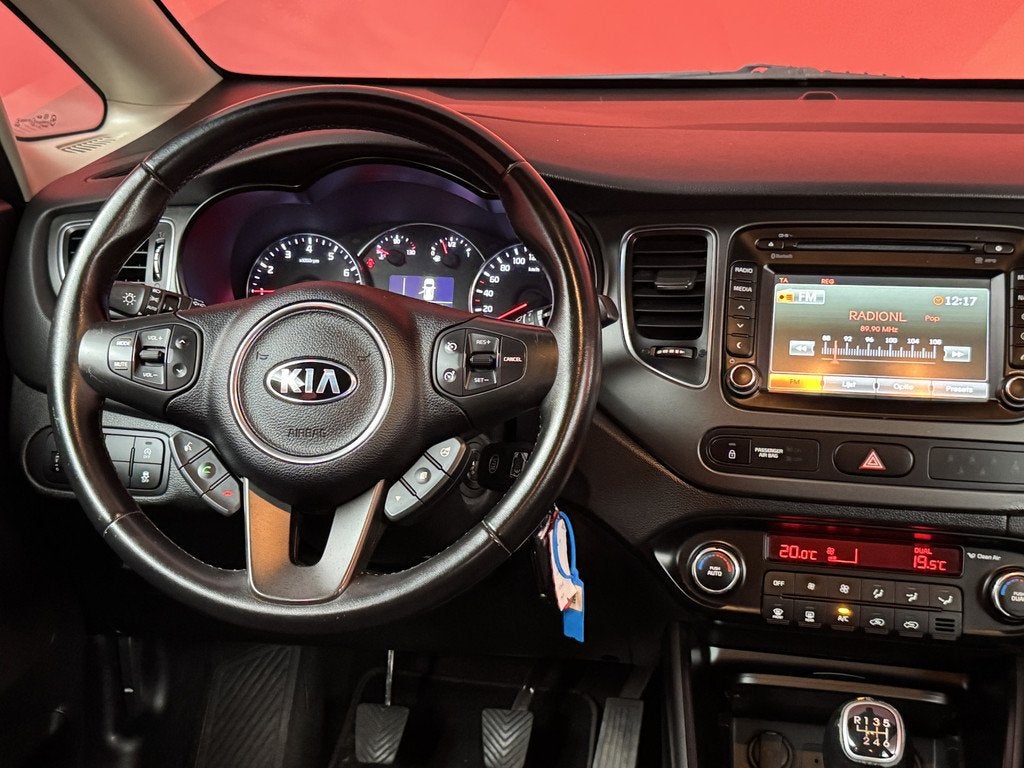 Kia Carens 1.6 GDi ComfortLine | 7 persoons | Navigatie | Tr, Auto's, Kia, Voorwielaandrijving, Euro 5, Gebruikt, 4 cilinders
