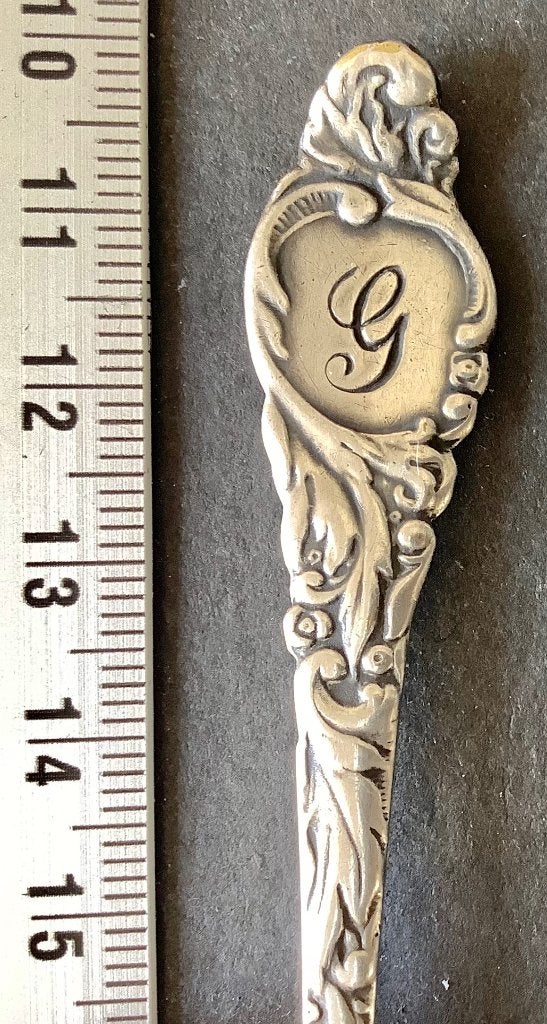lepel, Letter G, type 5 (LG, Verzenden, Gebruikt