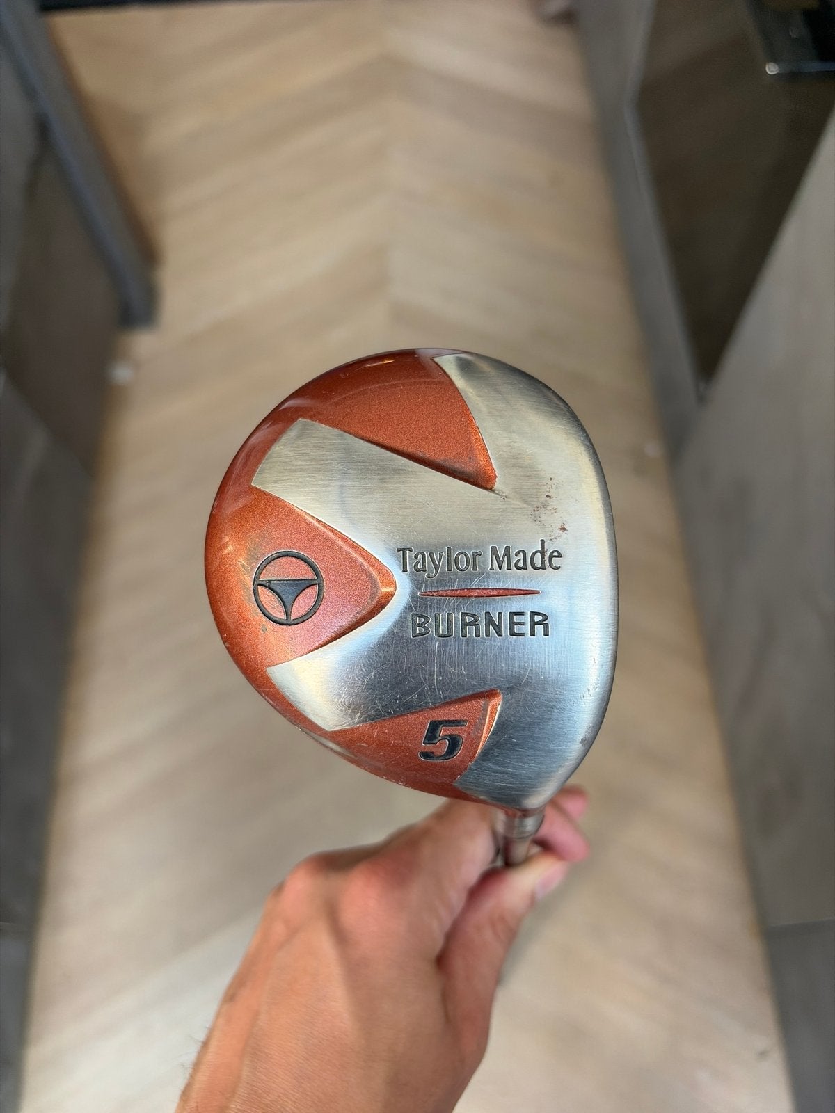 TaylorMade Burner 5 Wood Golfclub - Bubble 2 Shaft, Ophalen, Gebruikt, Club, Overige merken