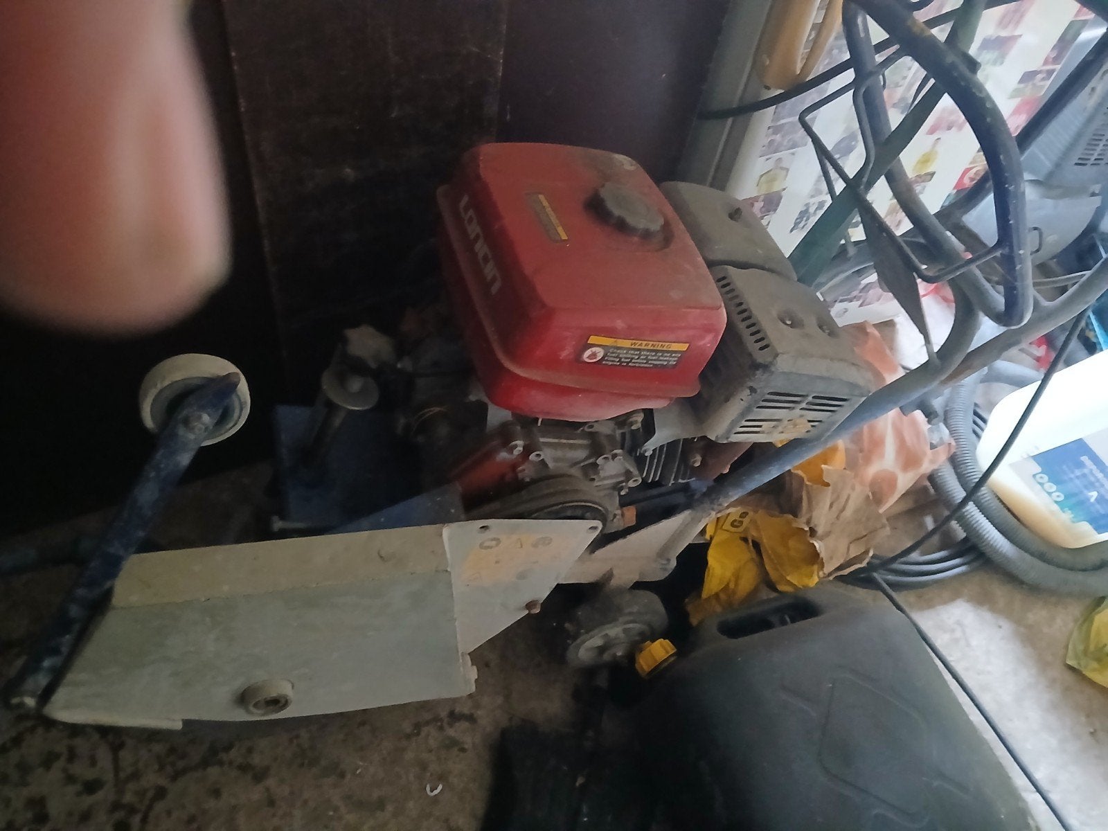 vloerzaag  benziene, Doe-het-zelf en Verbouw, Ophalen of Verzenden, 1200 watt of meer, Kettingzaag, 70 mm of meer