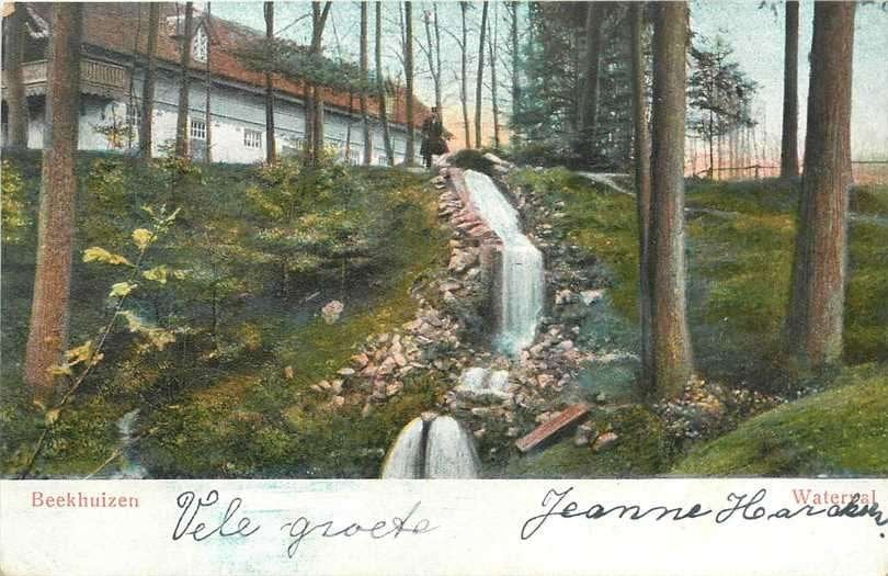 380-904-039 Velp Gld Waterval Beekhuizen, Verzenden, Voor 1920, Gelderland