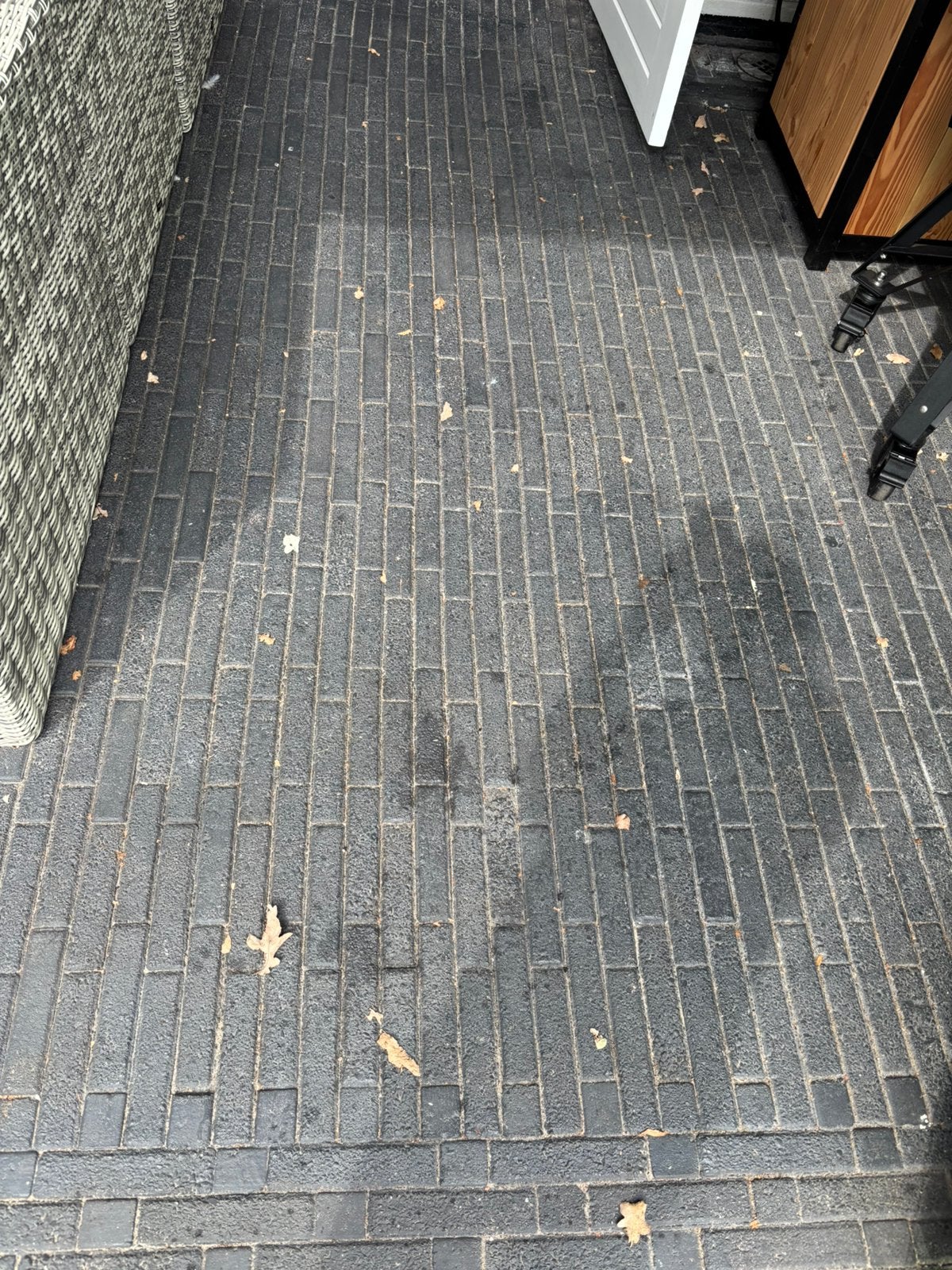 18 m2 bestrating voor terras. GRATIS, Ophalen, Gebruikt, Beton, 10 m² of meer