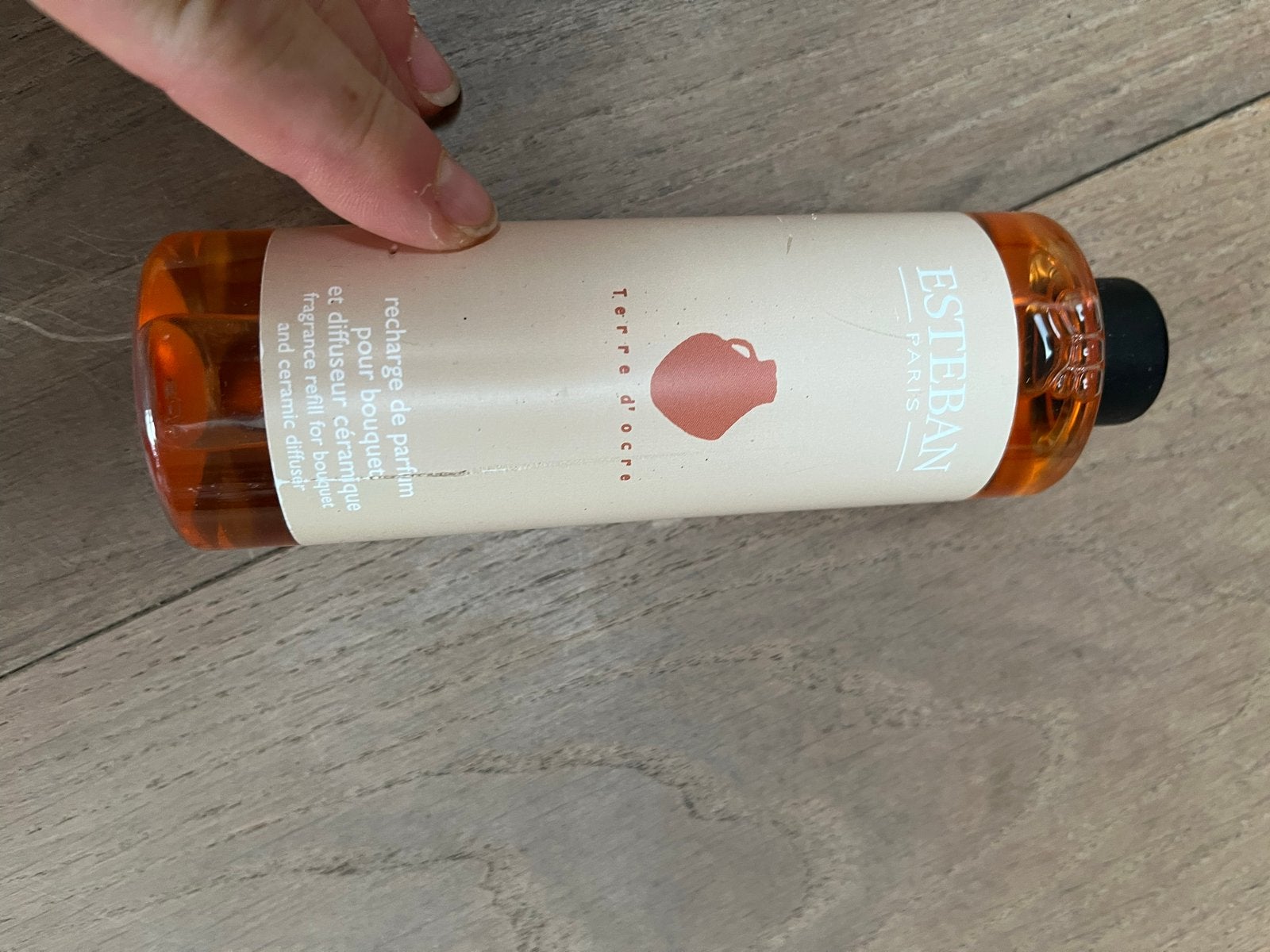 Esteban Paris Terre d'Ocre Navulling Parfum Diffuser 250ml, Ophalen of Verzenden, Nieuw