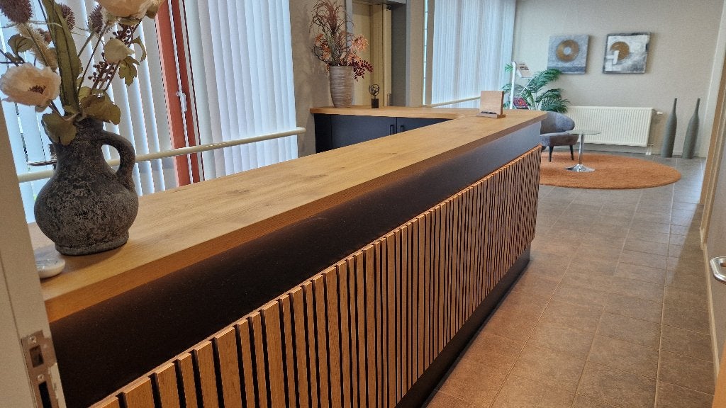Te koop hele mooie receptie balie, Receptie of Entree, Ophalen, Overige typen