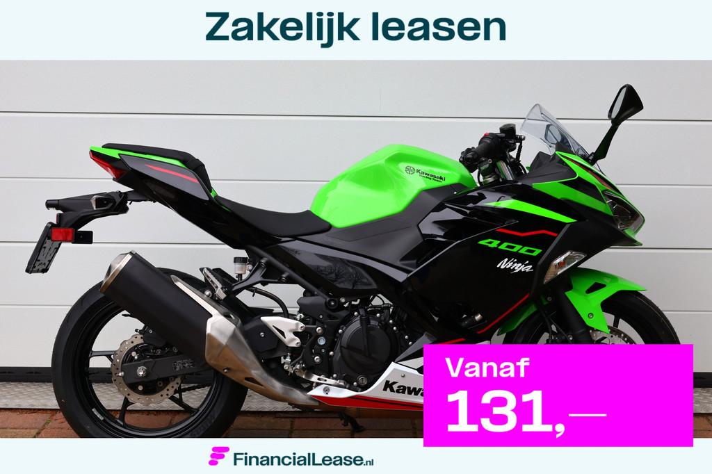 Kawasaki Ninja 400 KRT A2 code 80, Motoren, Motoren | Kawasaki, Bedrijf, Super Sport, 399 cc, 12 t/m 35 kW
