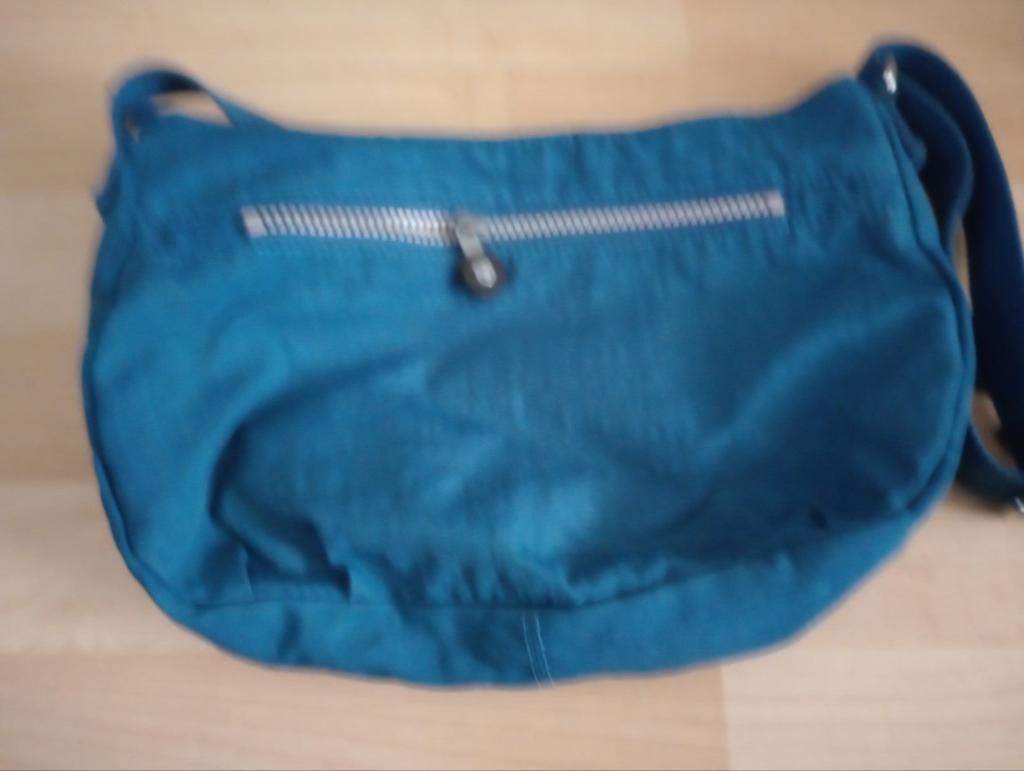 Kipling tas in blauw - Praktisch en stijlvol, Ophalen of Verzenden, Gebruikt, Blauw, Kipling