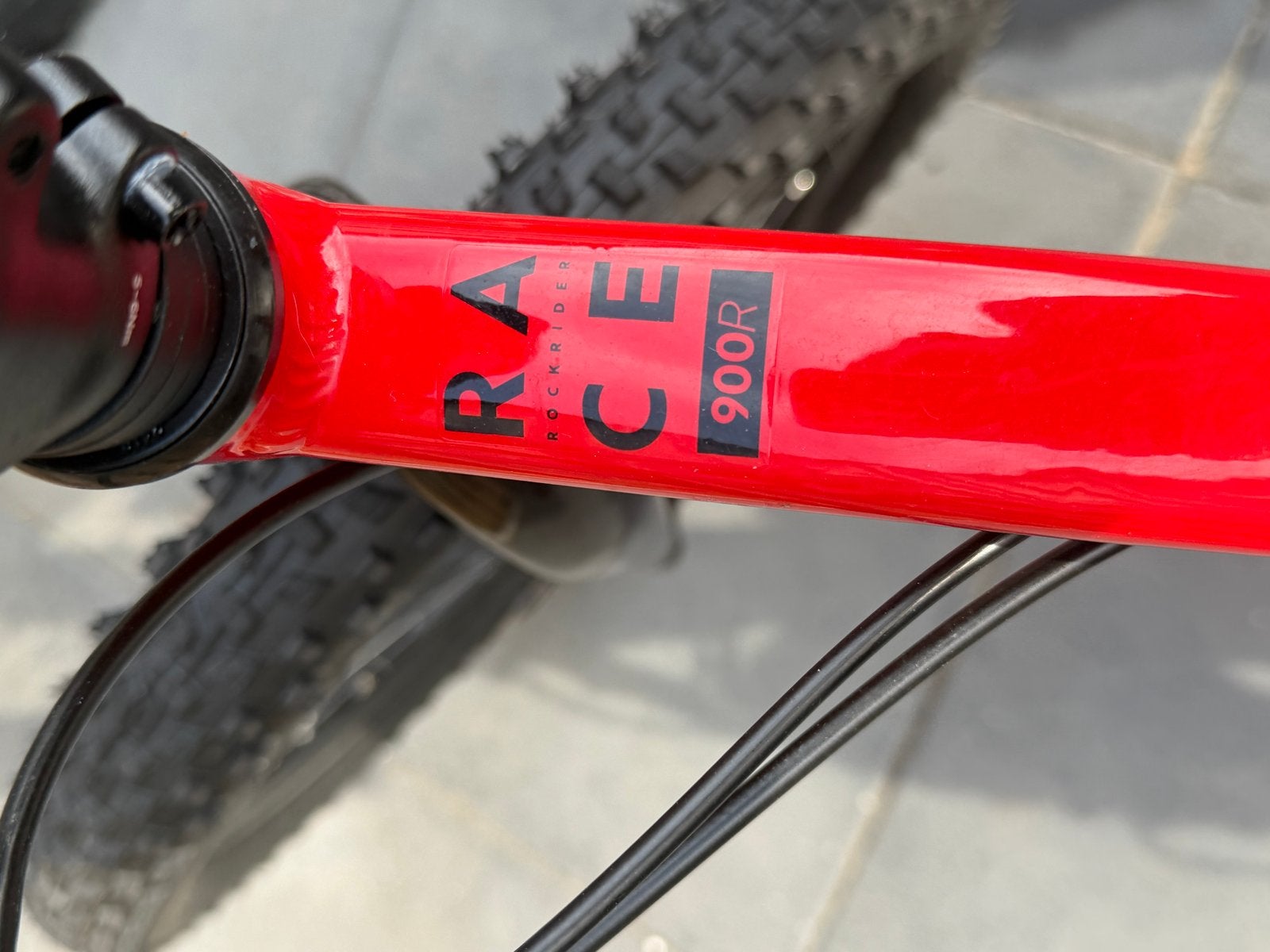 Foto 4 van Rockrider Race 900R Kinderfiets - Zo goed als nieuw