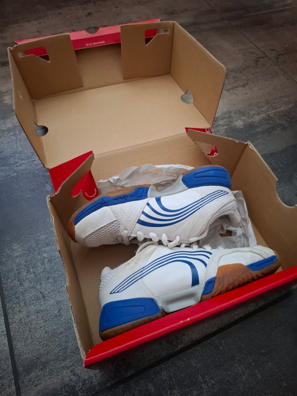 Puma Blockshell Jr. Sportschoenen – Maat 29, Ophalen, Gebruikt, Sportschoenen, Puma