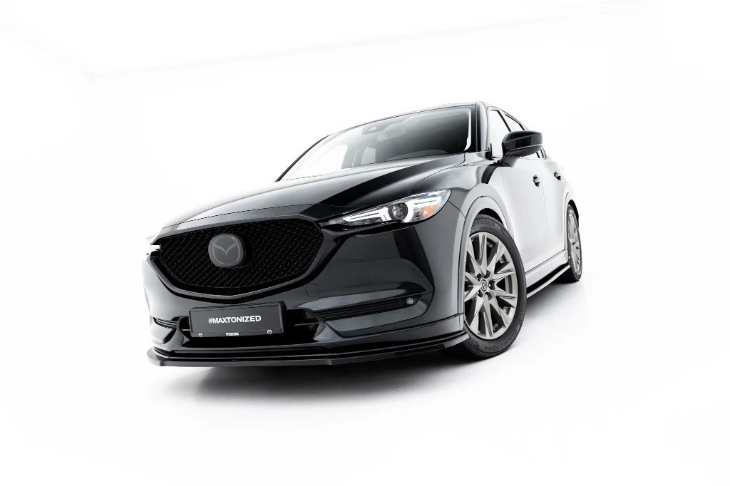 Voorlip sideskirt diffuser spoiler - Mazda CX-5 Cx5 17-21