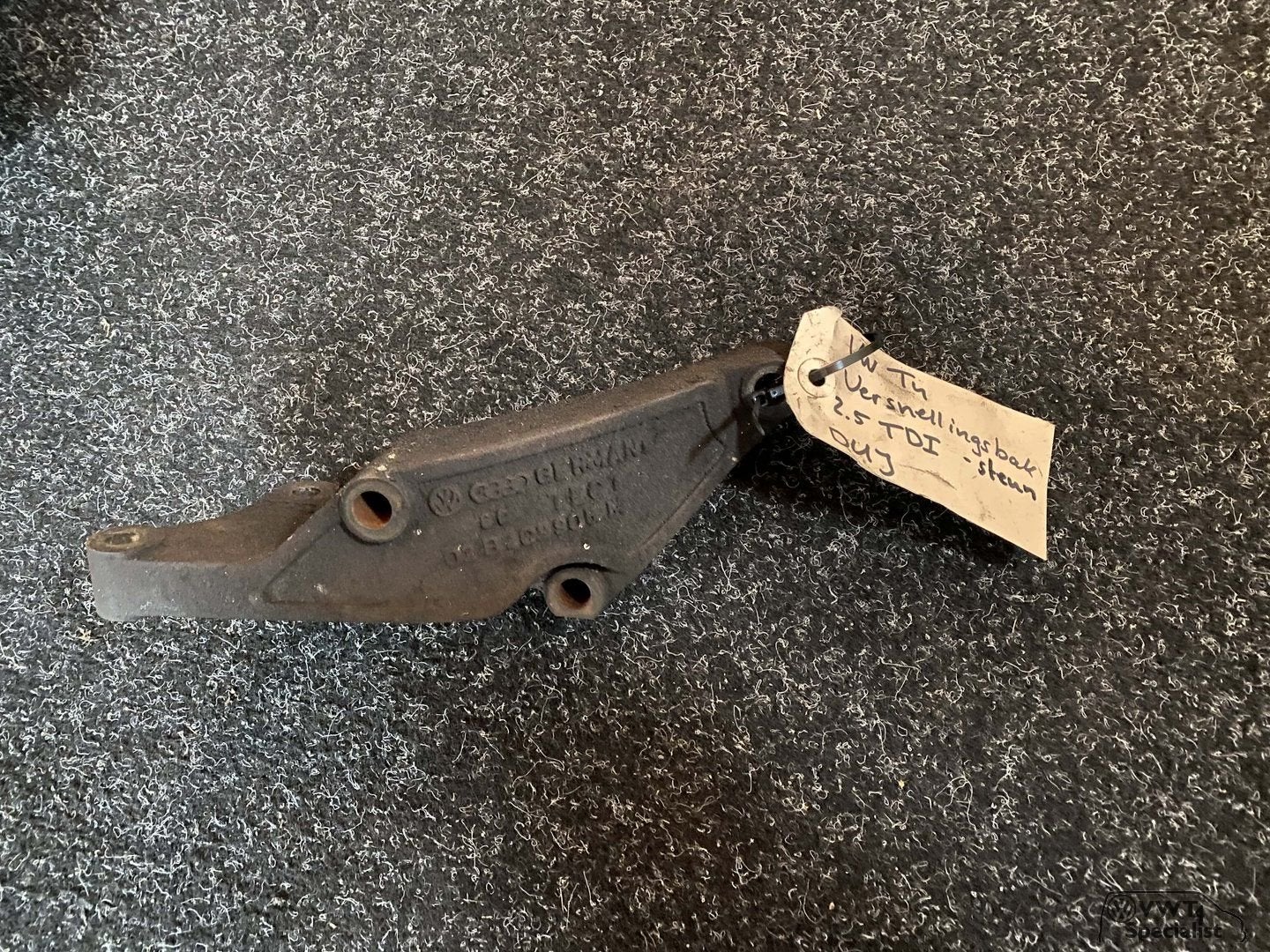 Volkswagen Transporter VW T4 versnellingsbak steun baksteun, Gebruikt, -, Volkswagen, -