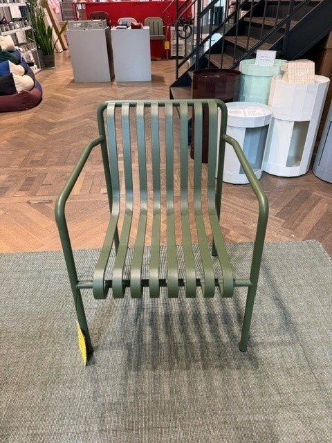 PALISSADE DINING ARMCHAIR - HAY HOUSE AMSTERDAM, Ophalen, Zo goed als nieuw