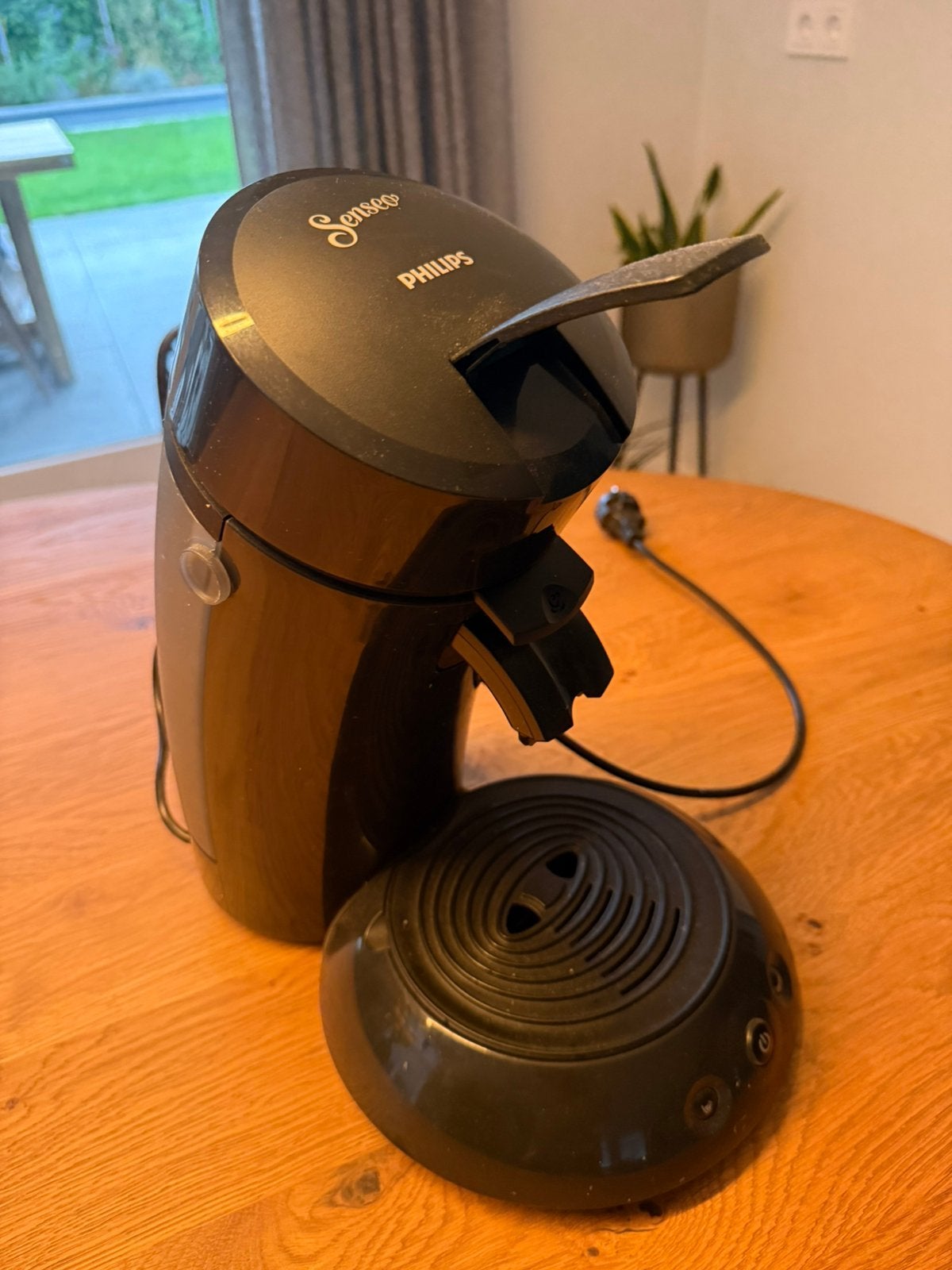 Philips HD6556 Senseo koffie, Witgoed en Apparatuur, Koffiezetapparaten, Ophalen, Zo goed als nieuw, Koffiemachine