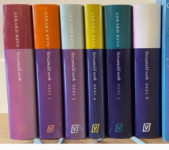 Gerard Reve - Verzameld Werk (Deel 1-6), Boeken, Ophalen of Verzenden, Zo goed als nieuw, Nederland