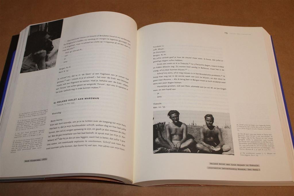 Tussen 2 Generaties — Briefwisseling Roland Holst & Marsman, Ophalen of Verzenden, Gelezen