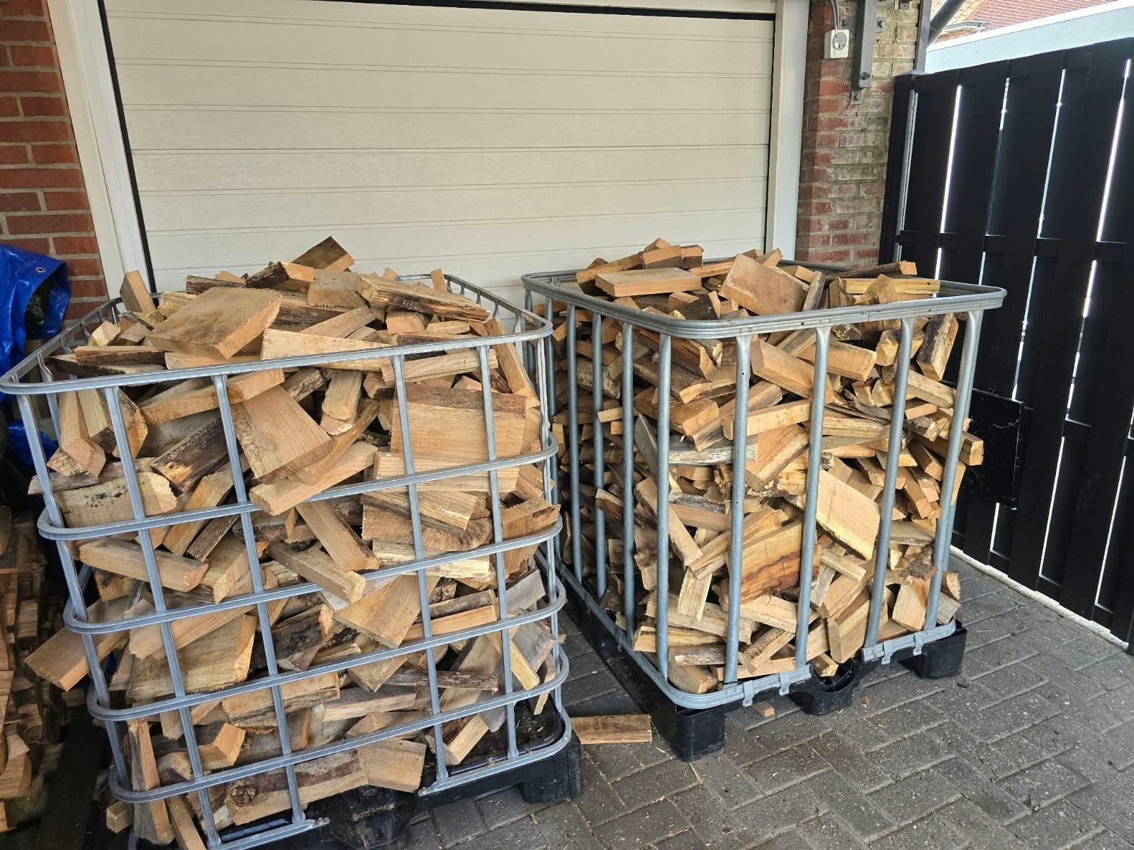 Amerikaans eikenhout, brandhout, haardhout, Minder dan 3 m³, Ophalen, Eikenhout, Blokken