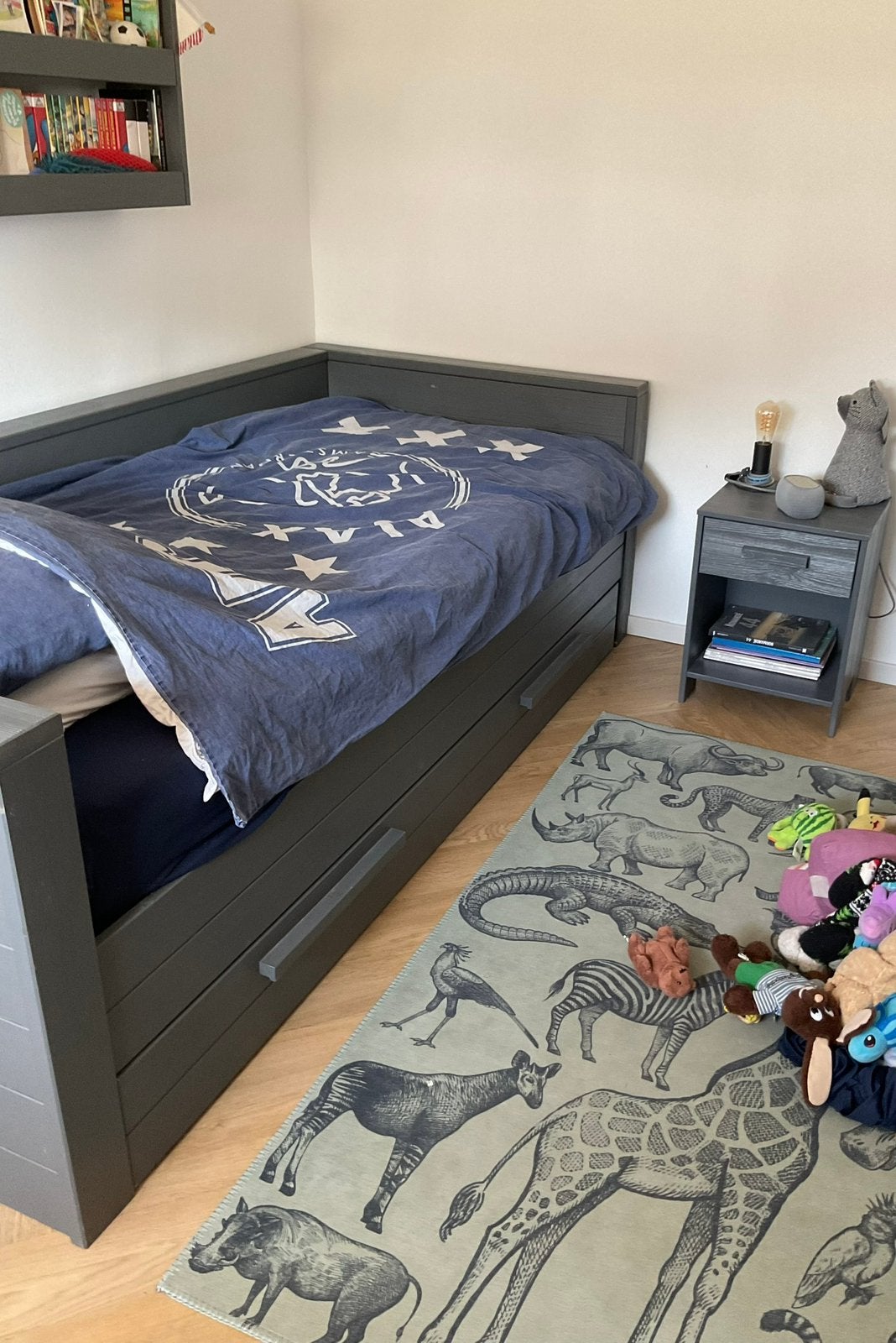 Complete slaapkamer, Ophalen, Zo goed als nieuw, Eenpersoons