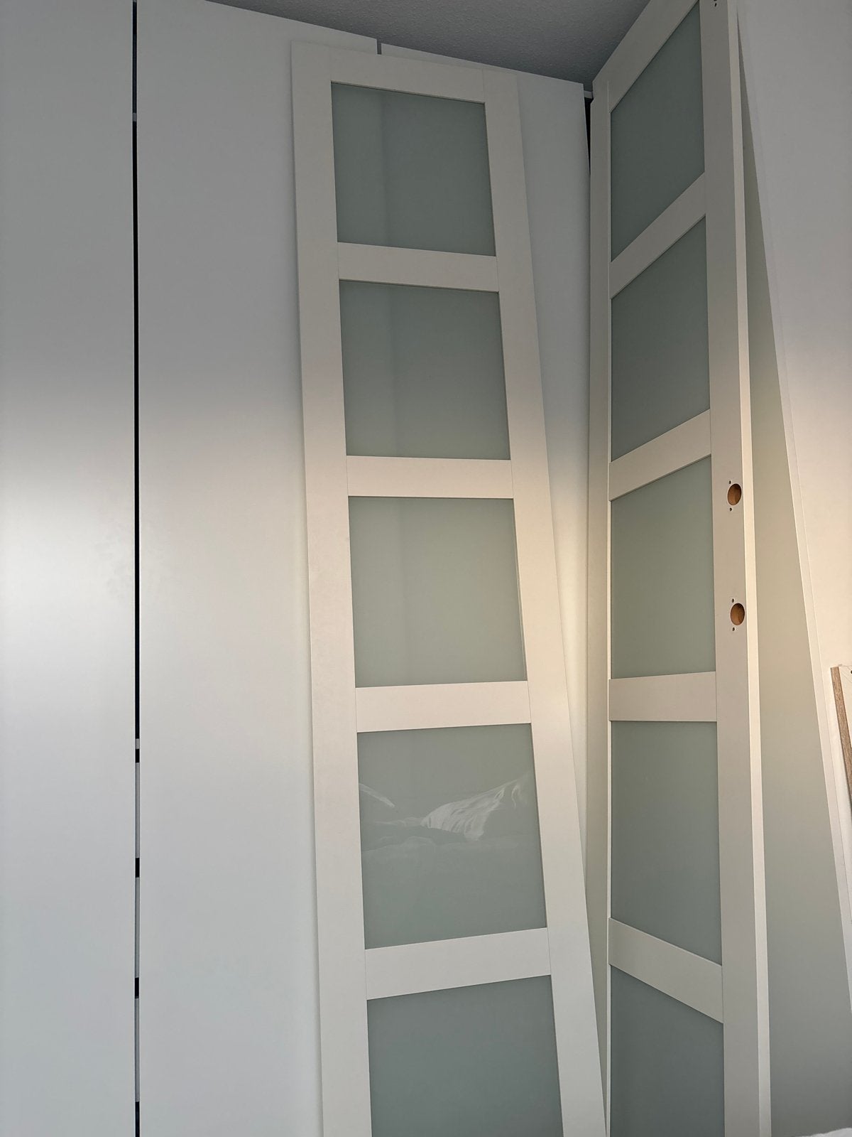 2 stuks Ikea pax kast deuren, Ophalen, Gebruikt, 200 cm of meer, 50 tot 100 cm