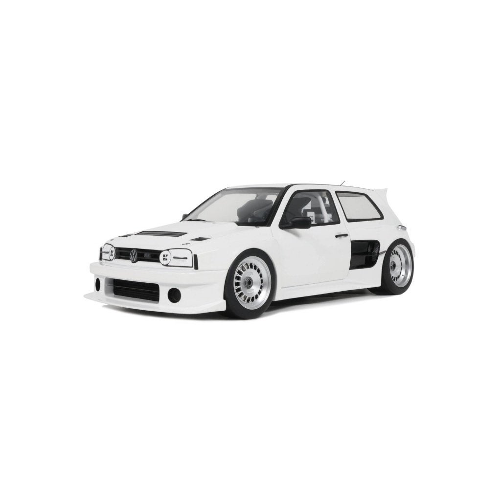 OttoMobile 1/18 Volkswagen Golf III Khyzyl Saleem OT1110, Hobby en Vrije tijd, Modelauto's | 1:18, Ophalen of Verzenden, Zo goed als nieuw