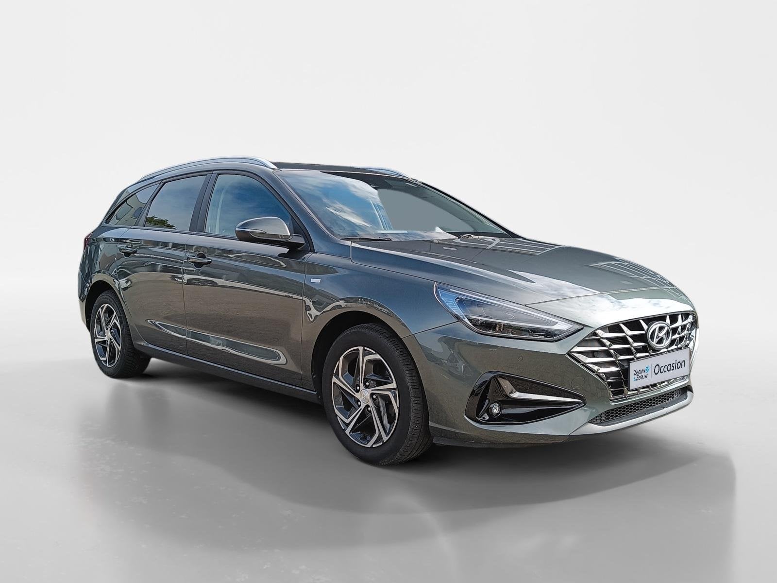 Hyundai i30 Wagon 1.0 T-GDi MHEV Comfort | Apple Carplay | A, Auto's, Voorwielaandrijving, 12 maanden, Stof, Gebruikt
