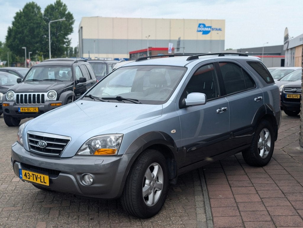 Kia Sorento 3.3 V6 X-clusive - 4wd - Clima - Leer -, Auto's, Kia, Automaat, Gebruikt, Zwart, 1886 kg