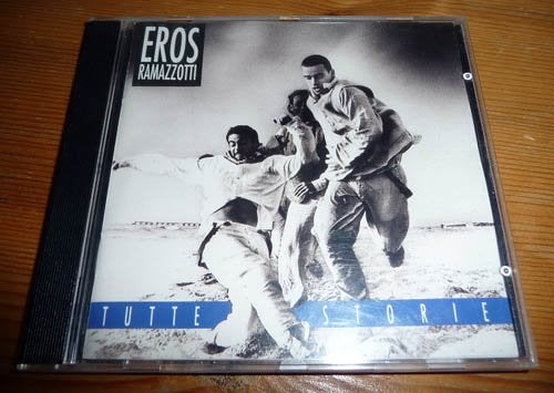 CD EROS RAMAZZOTTI - Tutte Storie, Ophalen of Verzenden