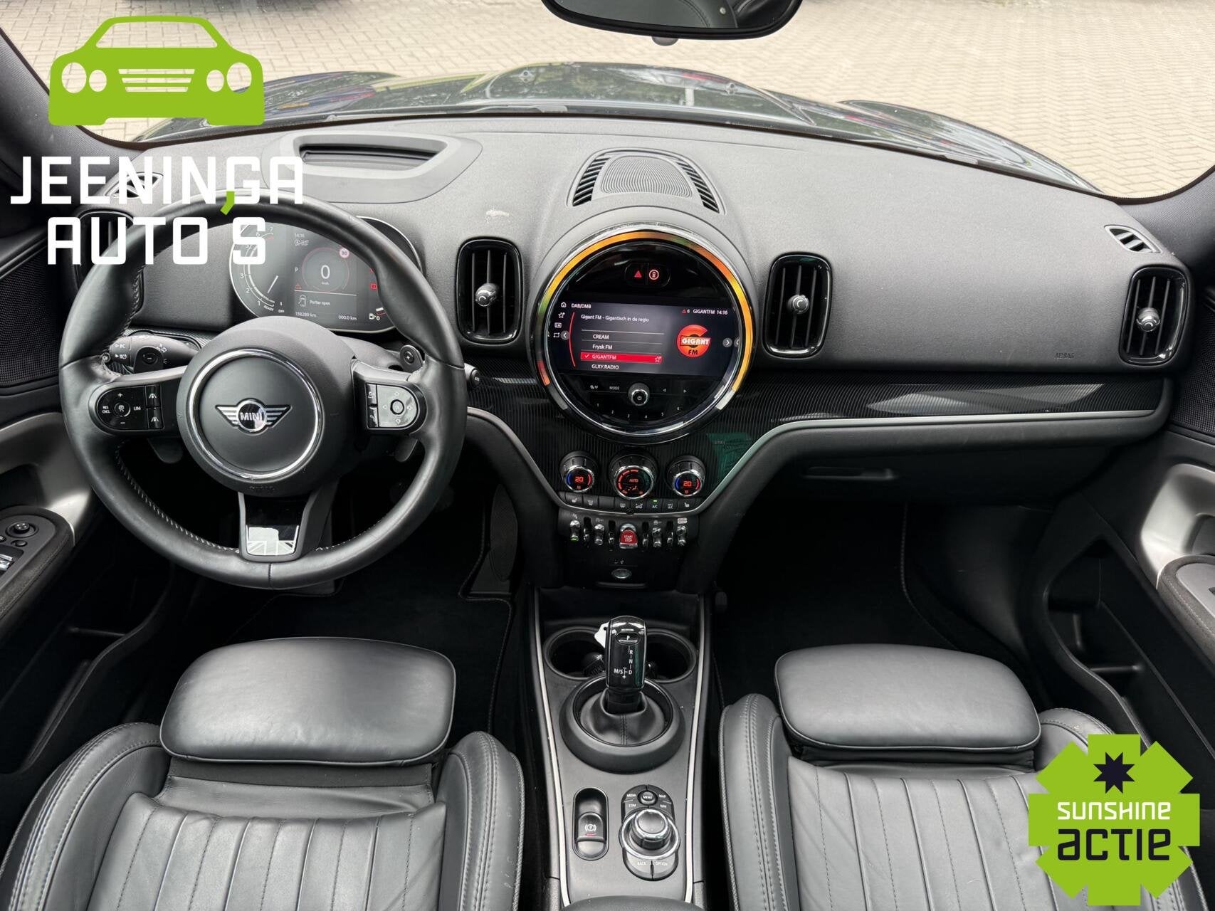 Mini Countryman 2.0 Cooper S MINI Yours|Pano|Stoelverwarming, 1998 cc, Gebruikt, Automatische klimaatregeling, Blauw
