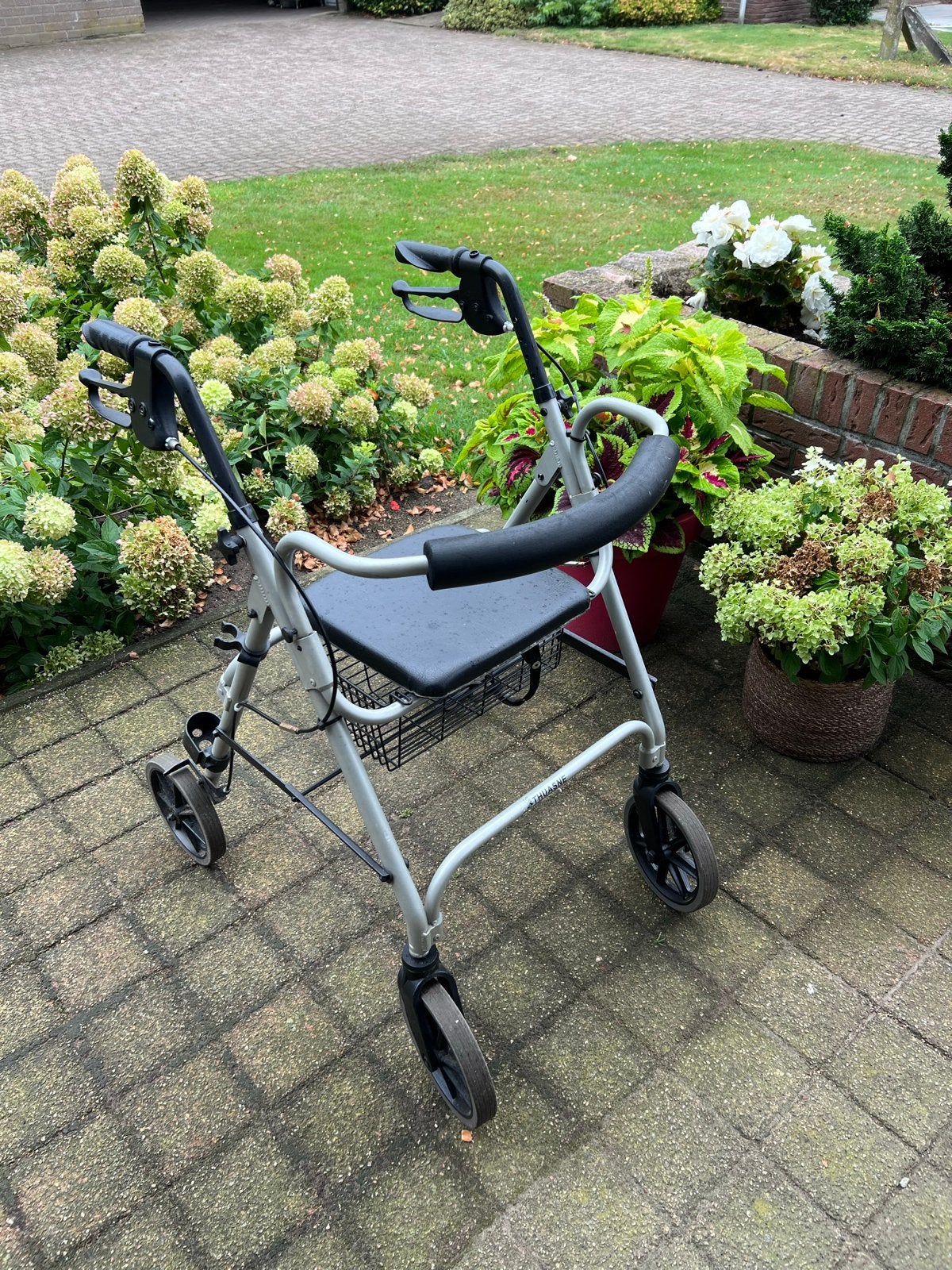 Rollator Gebruikt, Ophalen, Gebruikt