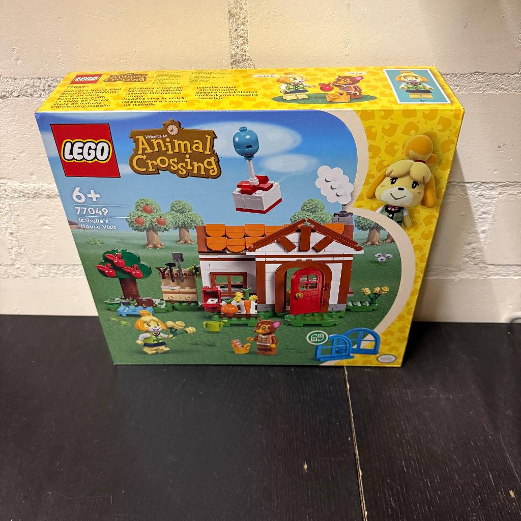 Te Koop: LEGO Animal Crossing 77049 – Isabelle op Visite, Overige thema's, Lego, Nieuw, Ophalen of Verzenden
