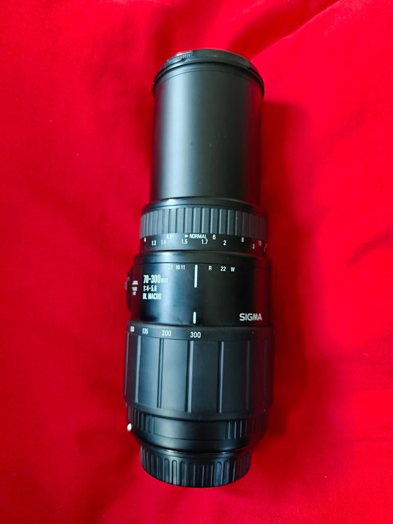 Sigma lens, Audio, Tv en Foto, Fotografie | Lenzen en Objectieven, Ophalen of Verzenden, Macrolens