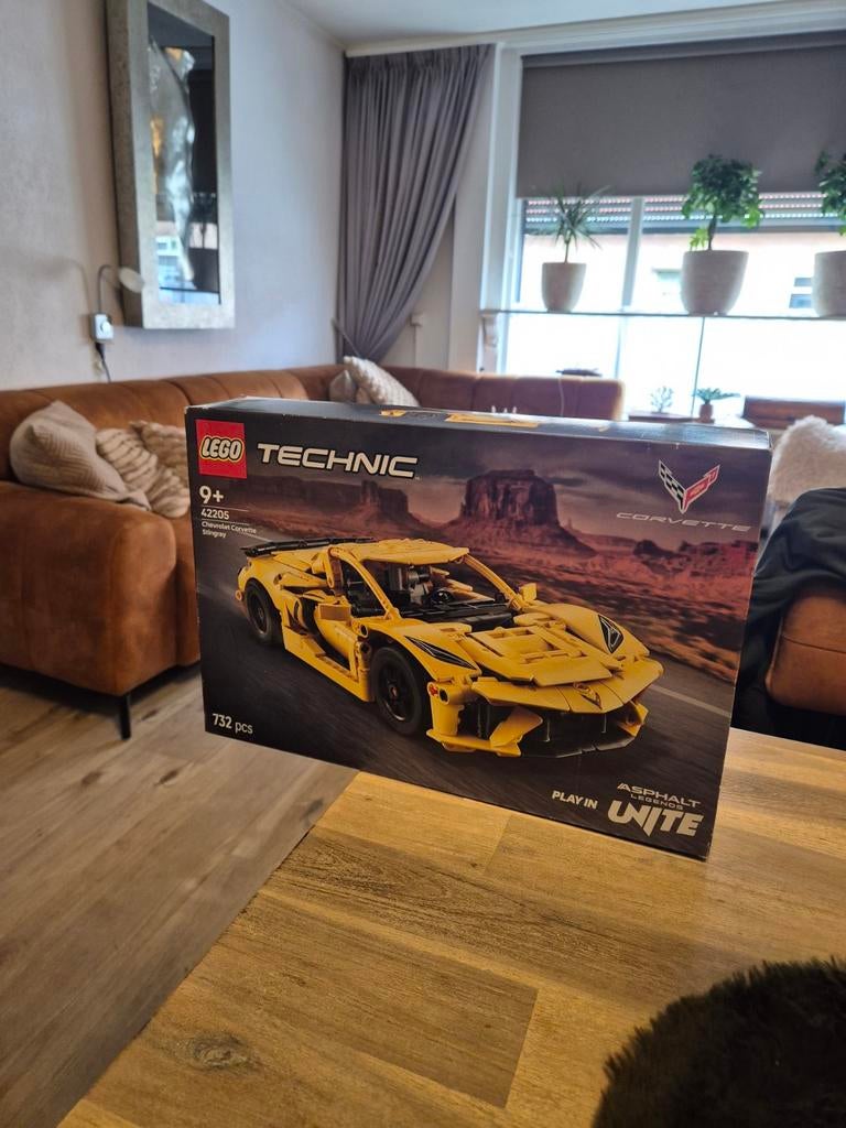 LEGO Technic Chevrolet Corvette C8.R Race Car 42125, Ophalen of Verzenden, Nieuw, Overige merken